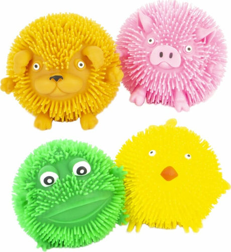 Fluffy Farm Puffer Balls