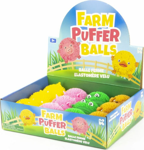 Fluffy Farm Puffer Balls