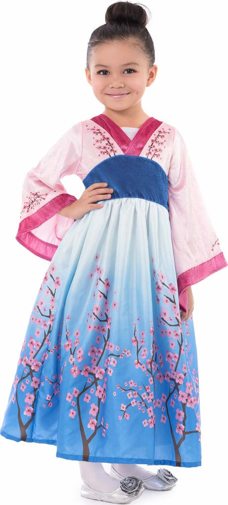 Cherry Blossom Princess - 1-3 Years (S)