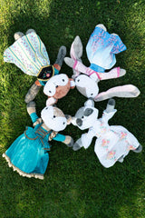 Doll Dress Cherry Blossom Princess - Ages 3+