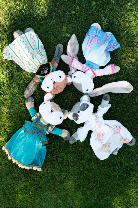 Doll Dress Cherry Blossom Princess - Ages 3+
