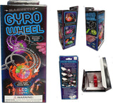 Rainbow Light Effect Gryo Wheel (assorted colors)