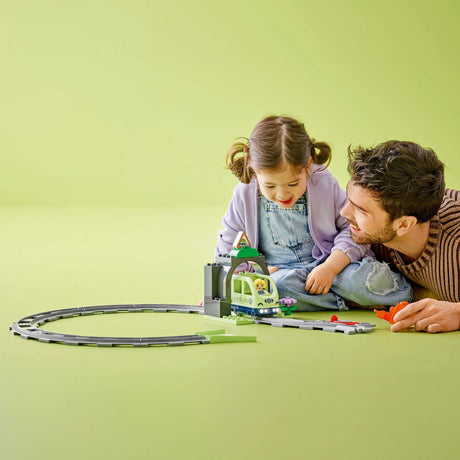 LEGO DUPLO: Train Tunnel and Tracks Expansion Set