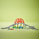 LEGO DUPLO: Train Bridge and Tracks Expansion Set
