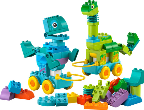 LEGO DUPLO: 3in1 Dinosaurs on Wheels