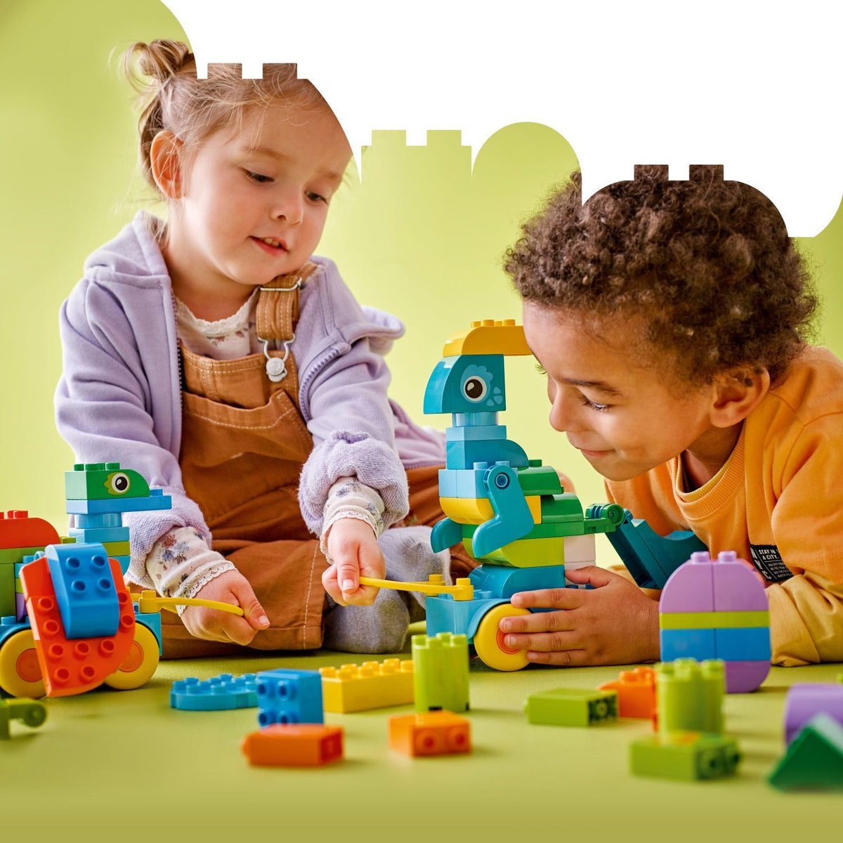 LEGO DUPLO: 3in1 Dinosaurs on Wheels