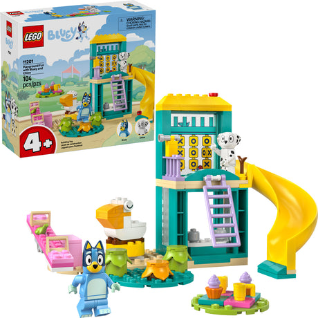 LEGO Bluey: Playground Fun with Bluey and Chloe