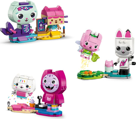 LEGO Gabby's Dollhouse: Gabby's Brick-Built Cat Friends