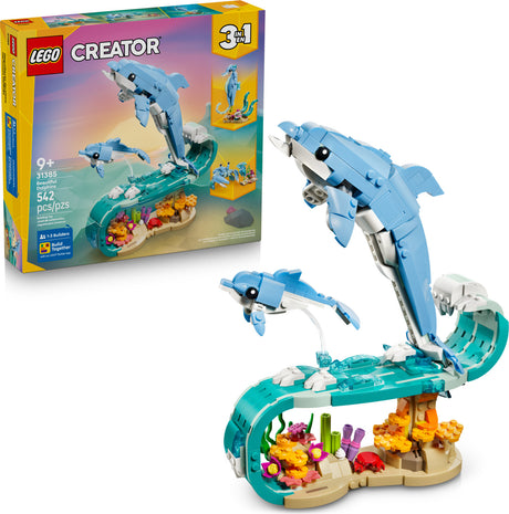 LEGO Creator: Sea Animals: Beautiful Dolphins