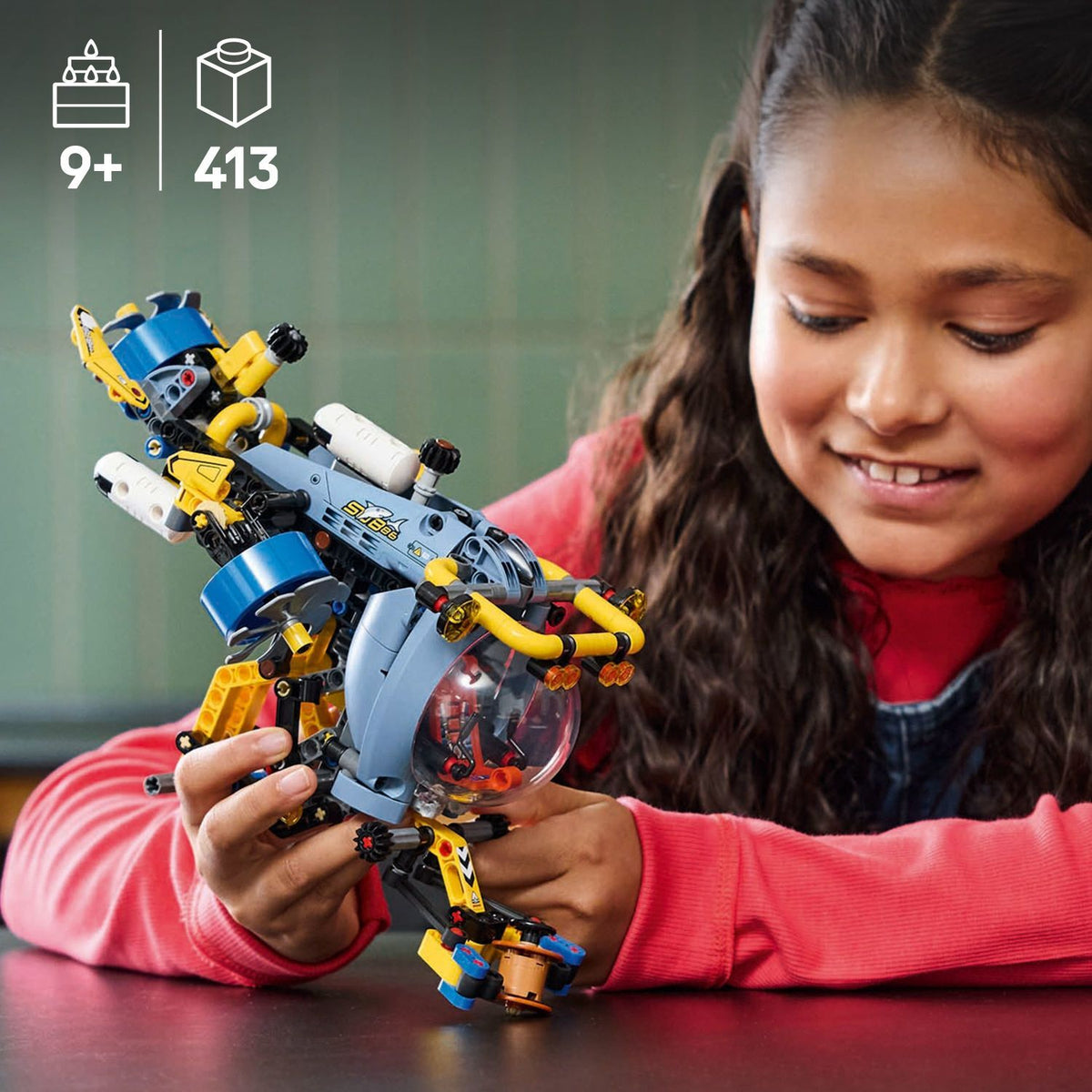 LEGO Technic: Deep-Sea Research Submarine