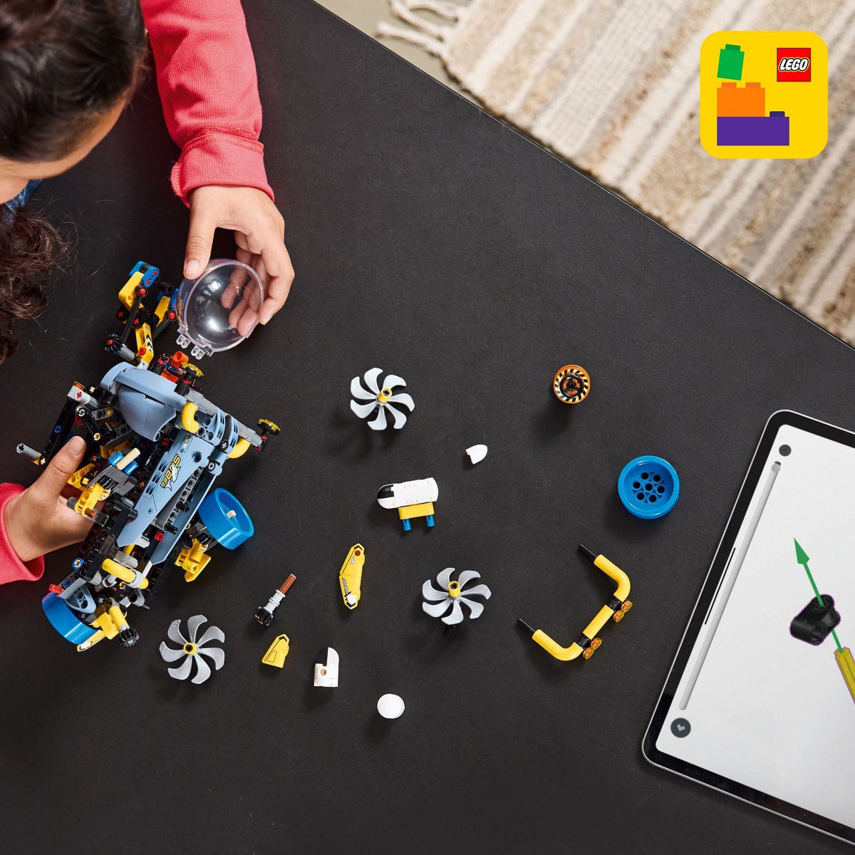 LEGO Technic: Deep-Sea Research Submarine