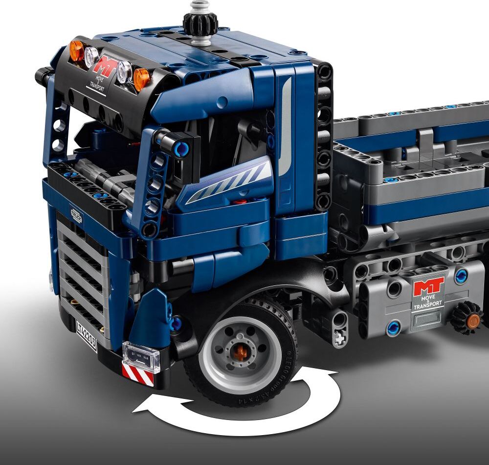 LEGO Technic: Tipping Dump Truck