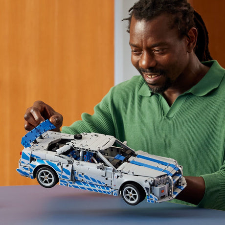 LEGO Technic: 2 Fast 2 Furious Nissan Skyline GT-R (R34) Car