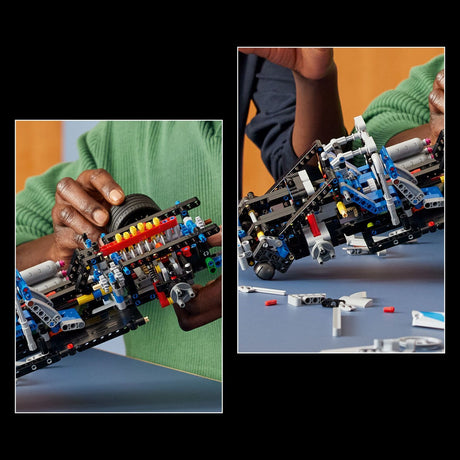 LEGO Technic: 2 Fast 2 Furious Nissan Skyline GT-R (R34) Car