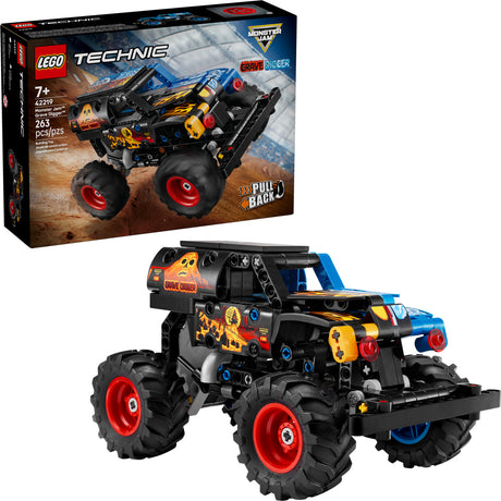 LEGO Technic: Monster Jam™ Grave Digger™ Fire and Ice