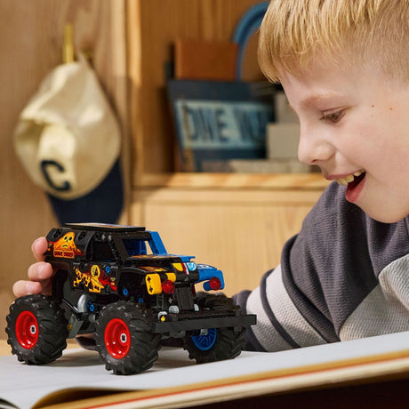 LEGO Technic: Monster Jam™ Grave Digger™ Fire and Ice