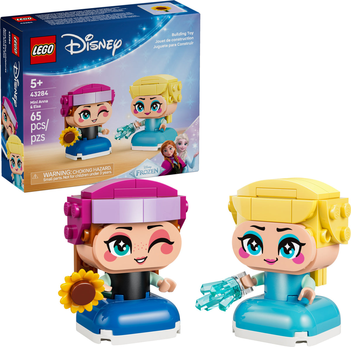 LEGO Disney Princess: Mini Anna & Elsa