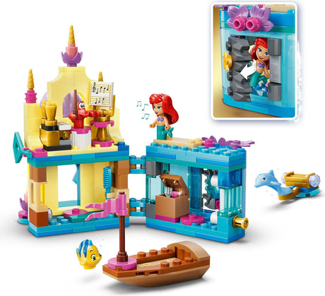 LEGO Disney Princess: Ariel's Magical Mini Palace