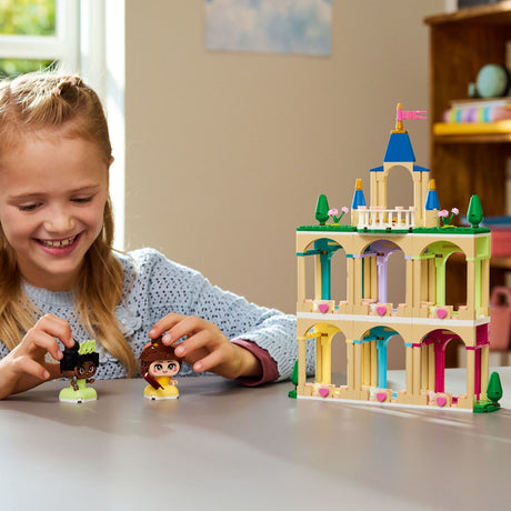 LEGO Disney Princess: Mini Belle & Tiana with Castle