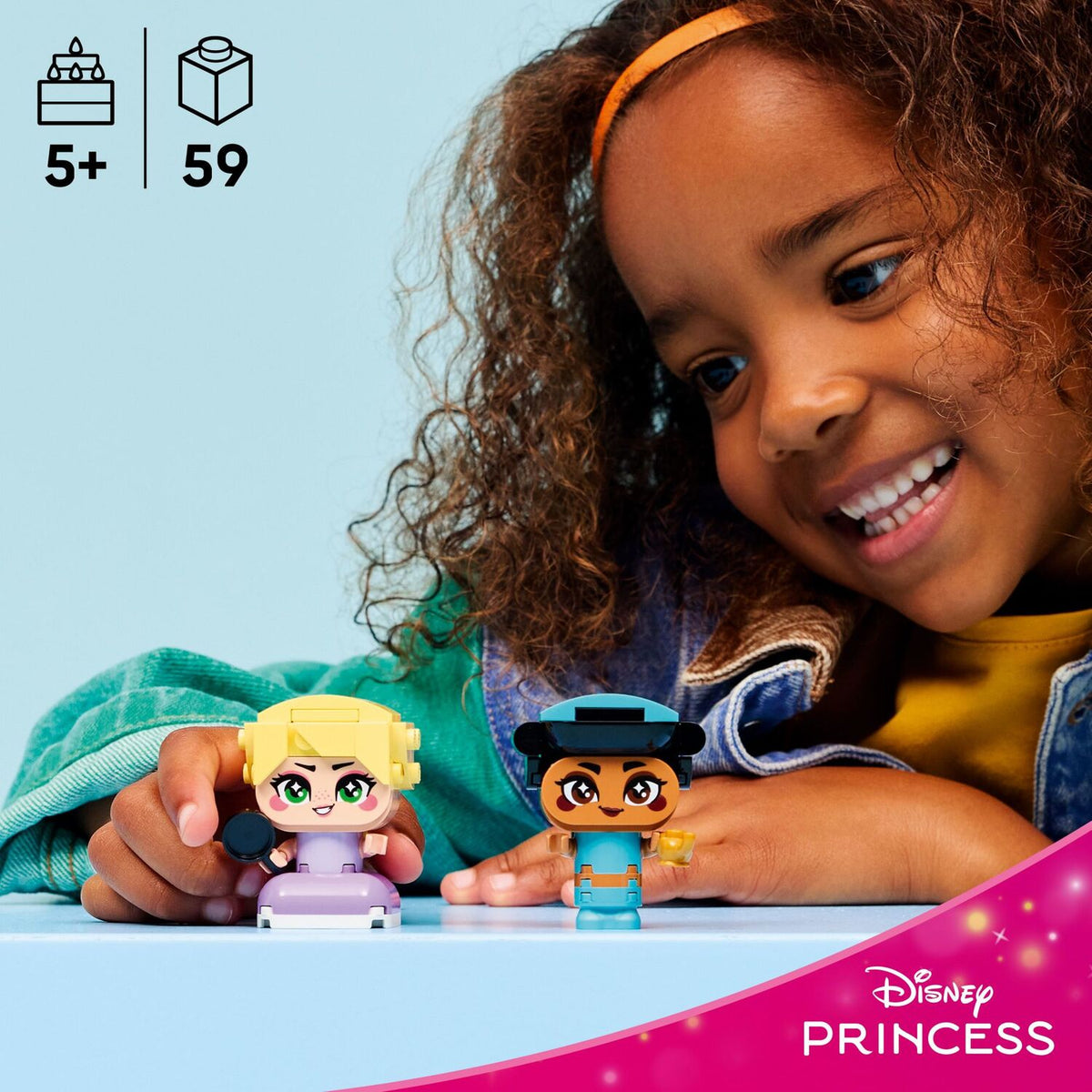 LEGO Disney Princess: Mini Jasmine & Rapunzel