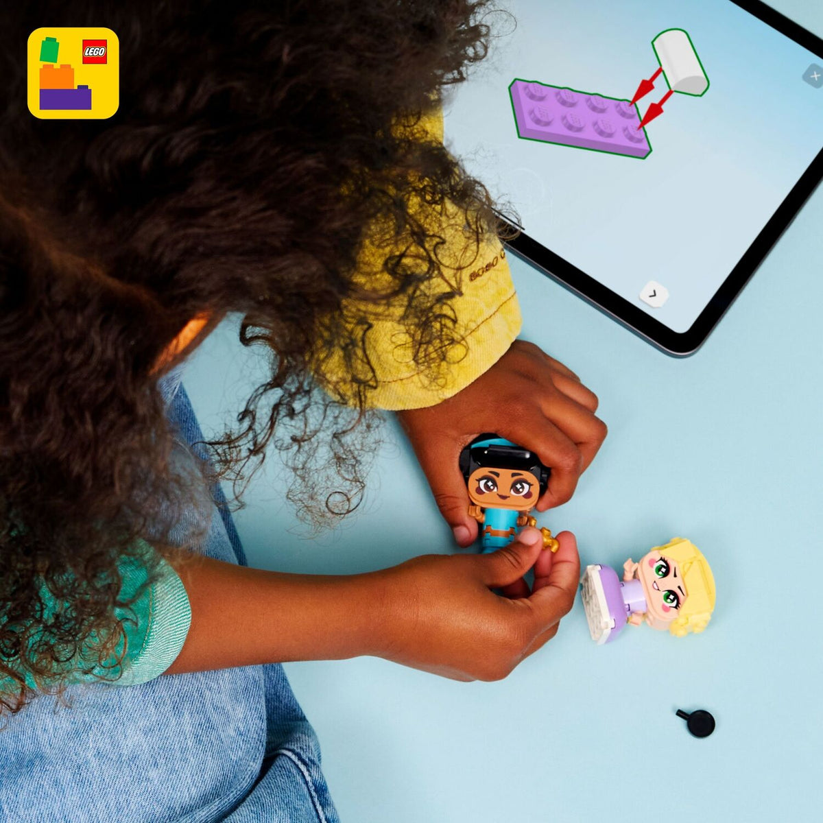 LEGO Disney Princess: Mini Jasmine & Rapunzel