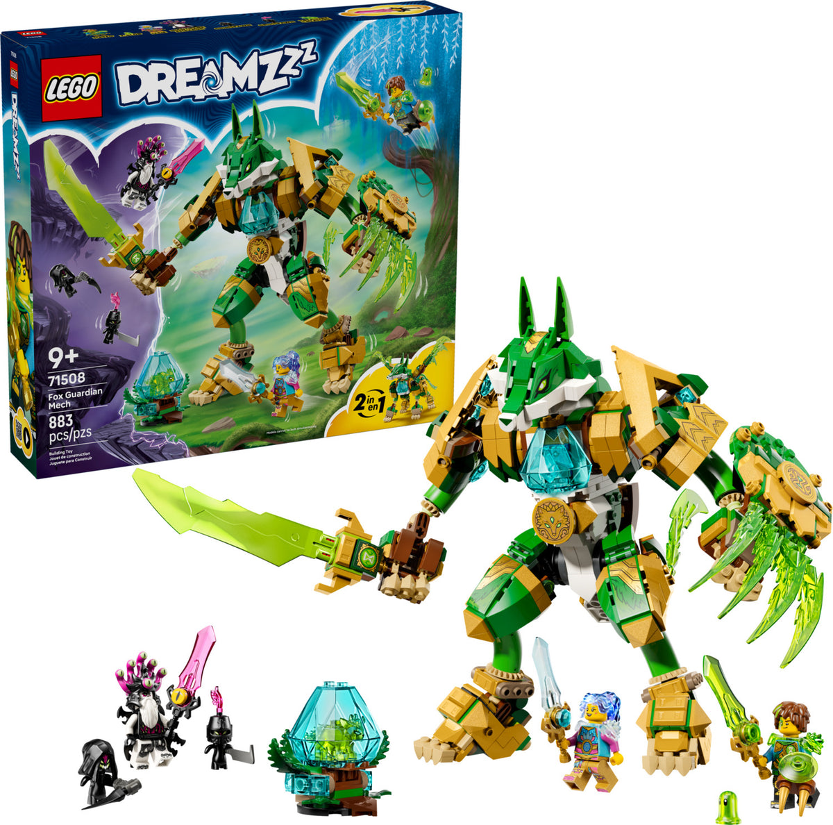 LEGO DREAMZzz: Fox Guardian Mech