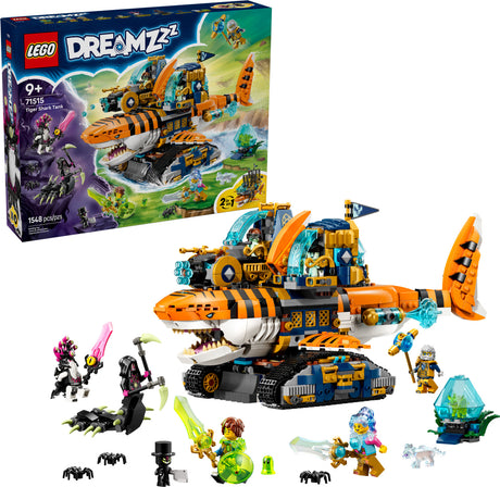 LEGO DREAMZzz: Tiger Shark Tank