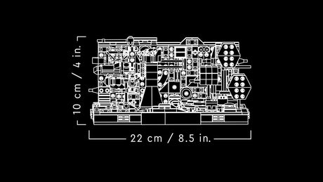 LEGO® Death Star Trench Run Diorama