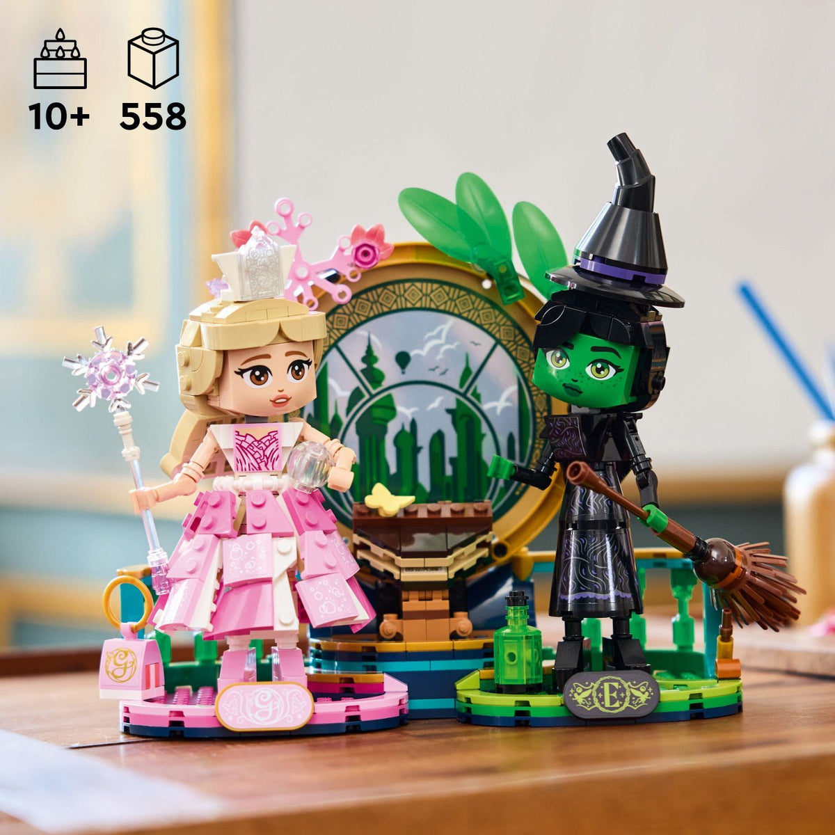 LEGO Wicked: Elphaba & Glinda Figures