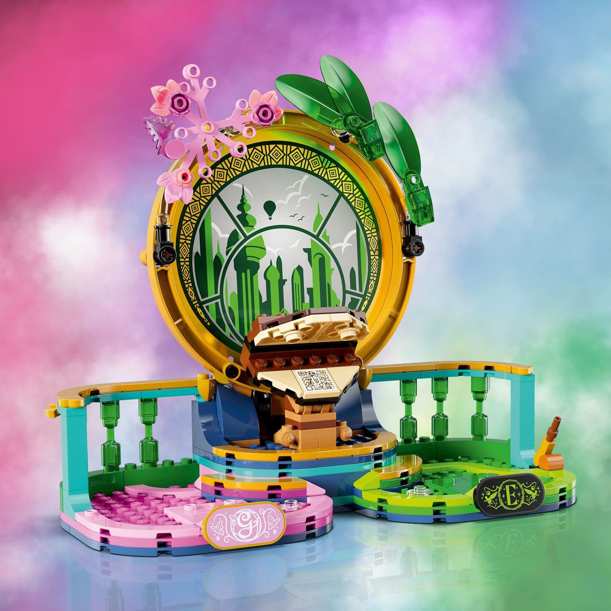 LEGO Wicked: Elphaba & Glinda Figures
