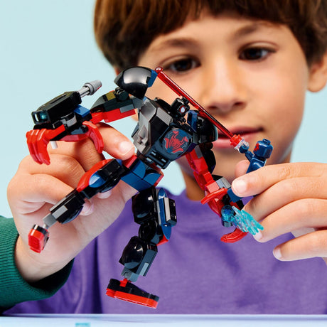 LEGO Super Heroes Marvel: Miles Morales Mech vs. Spider-Man 2099
