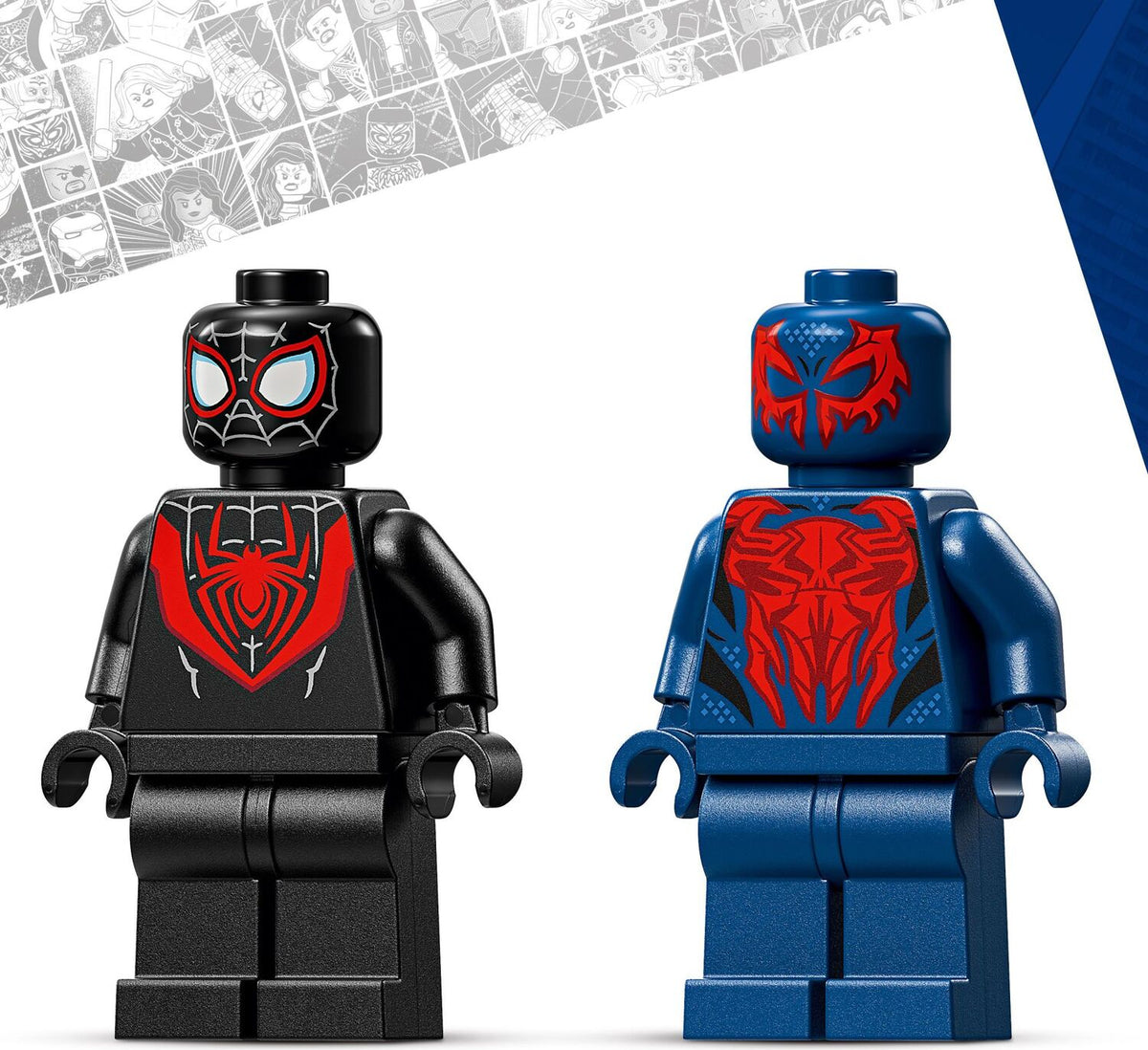 LEGO Super Heroes Marvel: Miles Morales Mech vs. Spider-Man 2099