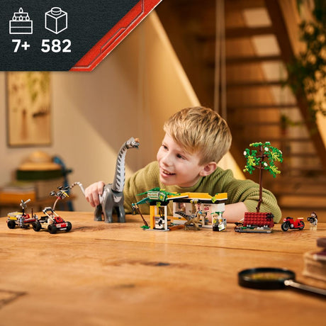 LEGO Jurassic World: Raptor & Titanosaurus Tracking Mission