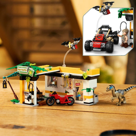 LEGO Jurassic World: Raptor & Titanosaurus Tracking Mission