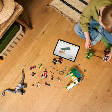LEGO Jurassic World: Raptor & Titanosaurus Tracking Mission