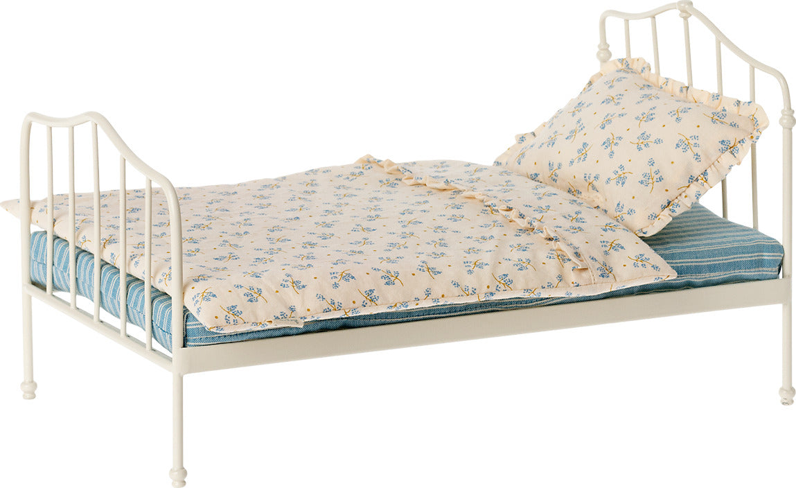 Bed, Miniature - Blue