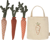 Carrots in Shopping Bag