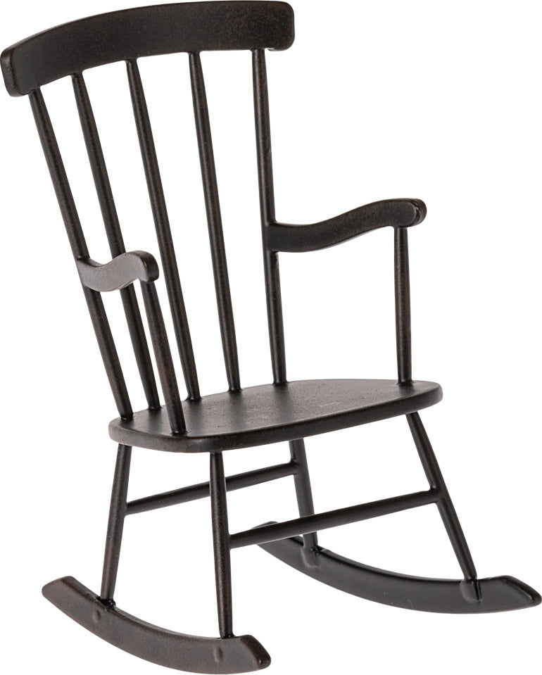 Rocking Chair, Miniature - Anthracite