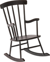 Rocking Chair, Miniature - Anthracite