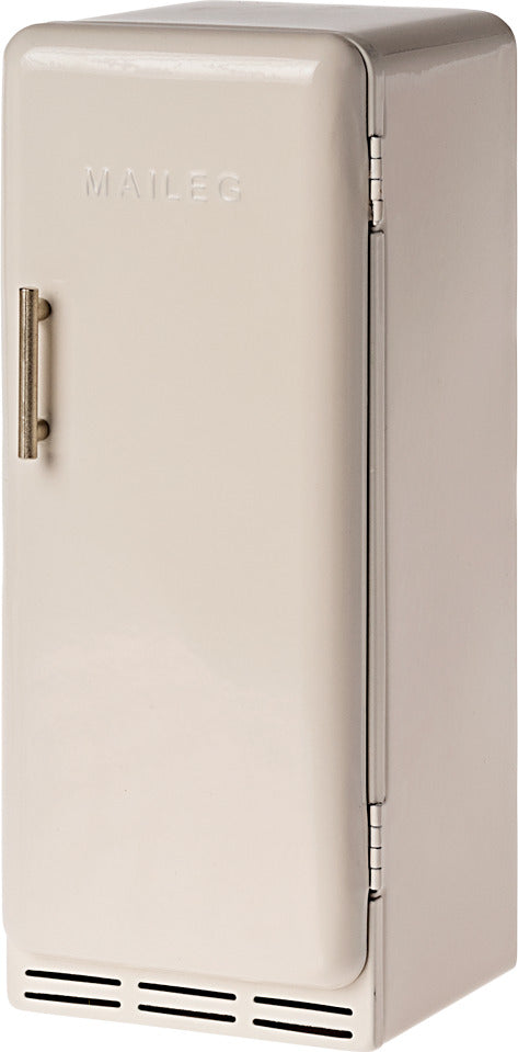 Miniature Fridge in Off White