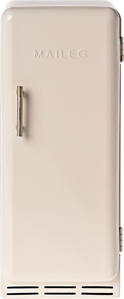 Miniature Fridge in Off White