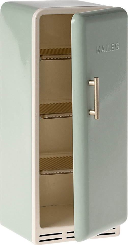 Miniature Fridge in Mint