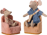 Folding chair, Mouse - Powder