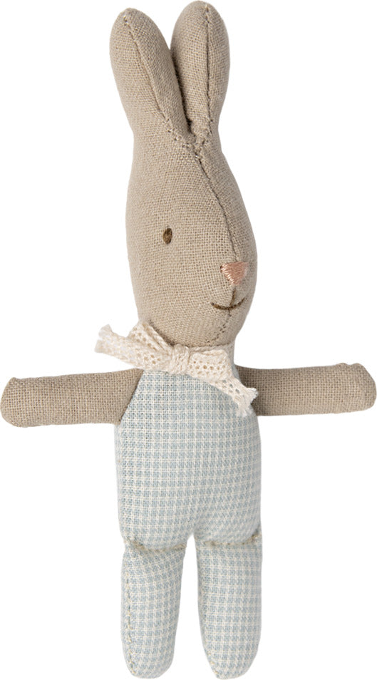 Rabbit My - Light Blue Check
