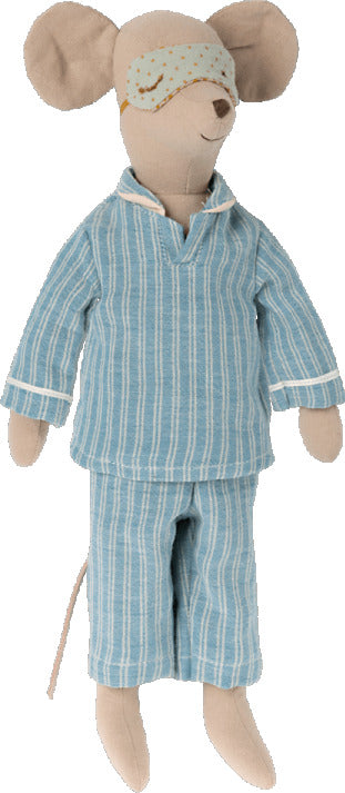 Medium Mouse in Pyjamas
