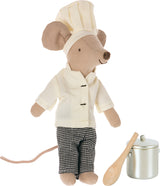Chef Mouse w/ Pot & Spoon