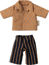 Shirt and striped pants, Dad mouse