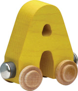 Nametrain Bright Color Letter A