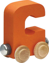 Nametrain Bright Color Letter C