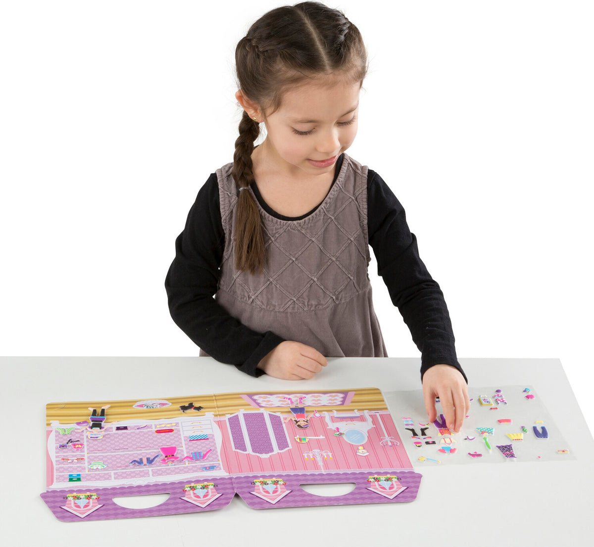 Puffy Sticker Play Set - Dress-Up